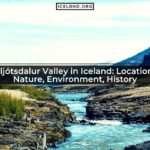 Fljótsdalur Valley in Iceland