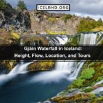 Gjáin Waterfall in Iceland