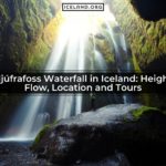 Gljúfrafoss Waterfall in Iceland