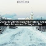 Ólafsvík City in Iceland