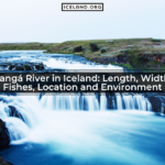 Rangá River in Iceland
