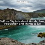 Selfoss City in Iceland
