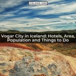 Vogar City in Iceland